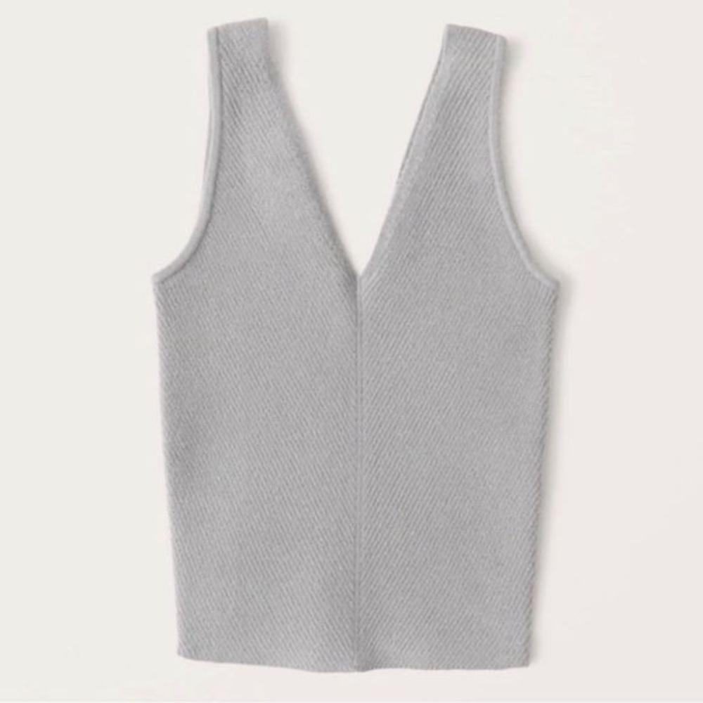 Abercrombie sweater tank